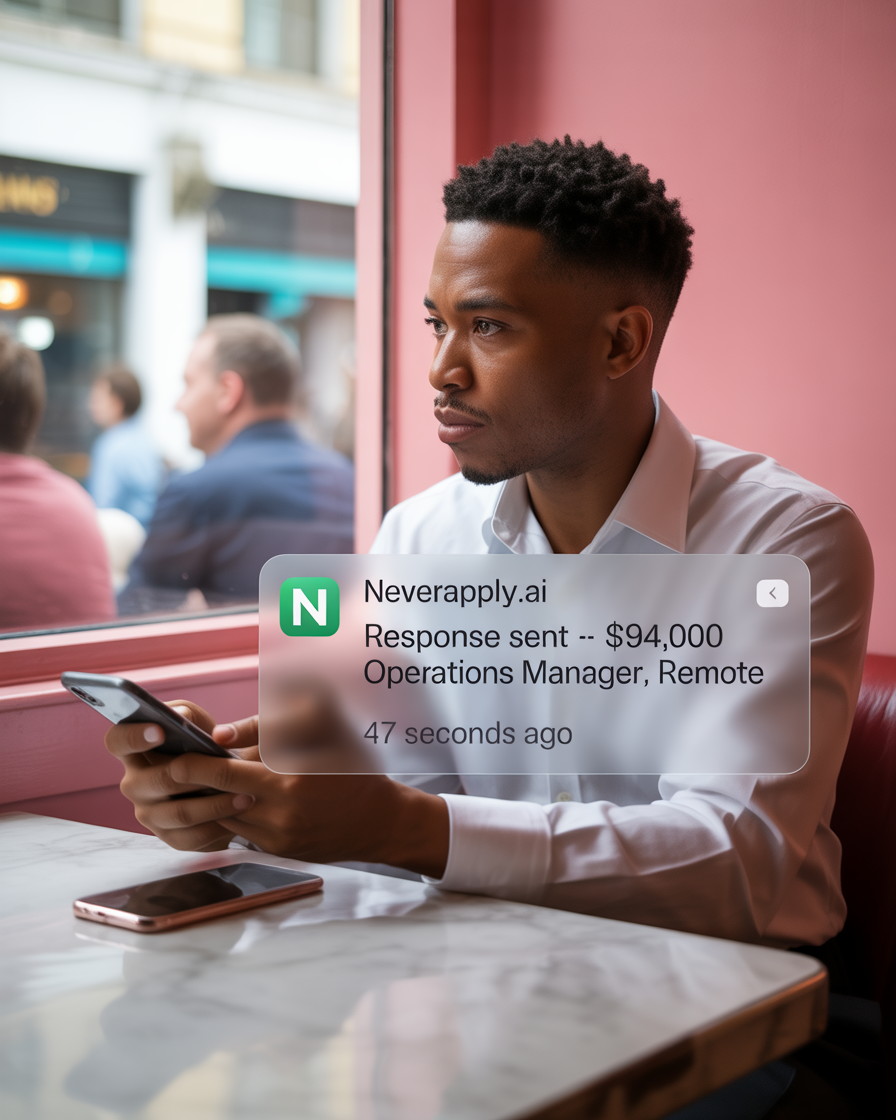Response sent — $94k Operations Manager