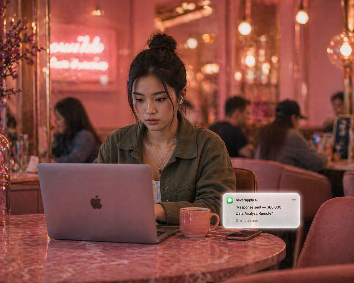Response sent — $88k Data Analyst
