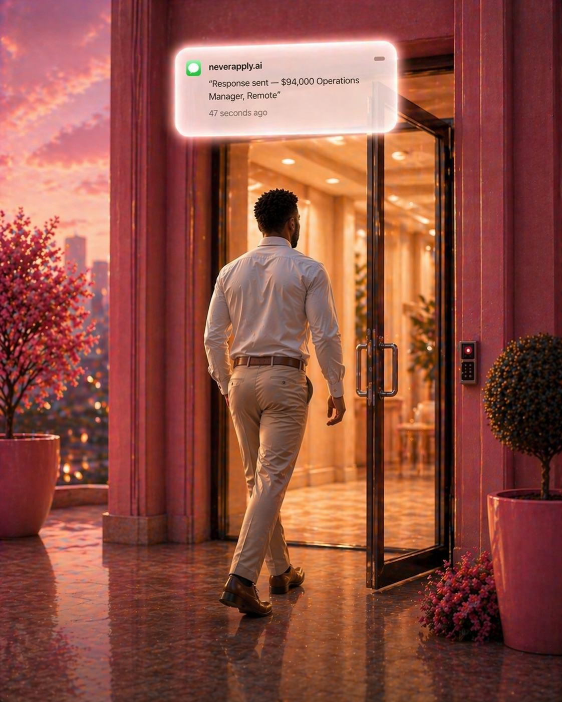 The One Who Already Has a Job