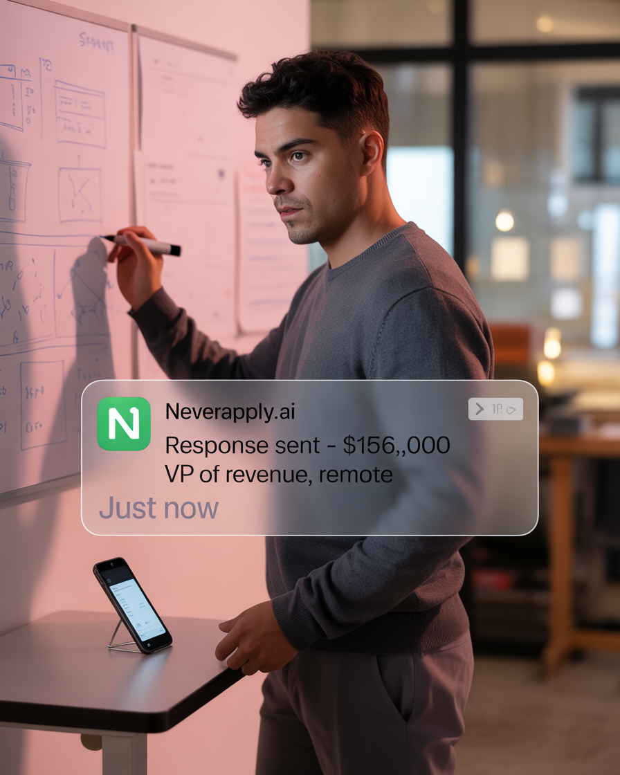 Response sent — $156k VP of Revenue
